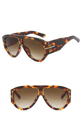 Spill The Tea Oversized Sunglasses