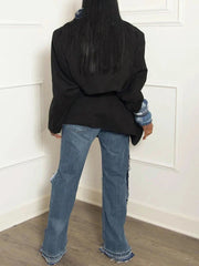 Can't Back Out Now Blazer Two Piece Set