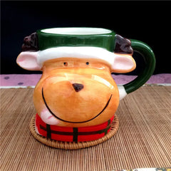 Creative Ceramic Mug Cartoon Christmas