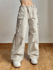 Cargo Pants for Women Y2K Harajuku Pocket Patchwork