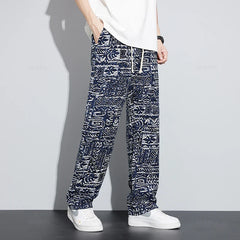 Casual Wide Leg Pant Loose Korean