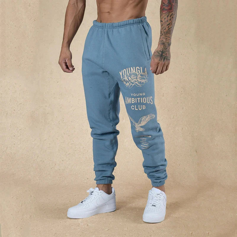 Sweatpants Gym Sports Casual