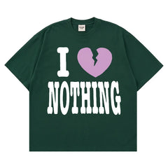 Men T-Shirt Y2K Streetwear Tops Casual