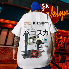 Men Street Harajuku Tops Loose Oversized T-Shirt