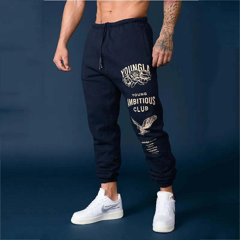 Sweatpants Gym Sports Casual