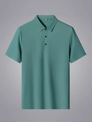 Summer Men T-Shirts : Polo Golf Short Sleeve Tees