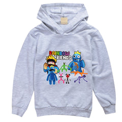 Children Alphabet Lore Hoodie Cartoon Tops for Kids & Teens, Spring Autumn Full Sleeve Hoodies