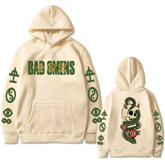 Bad Omens Gothic Graphic Hoodie Vintage Y2K