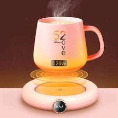 MugHeaterâ„?- Keeps your drinks warm all day