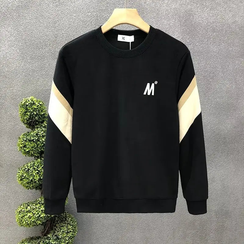 Korean Casual Men Sweatshirt High-Quality Harajuku Fashion