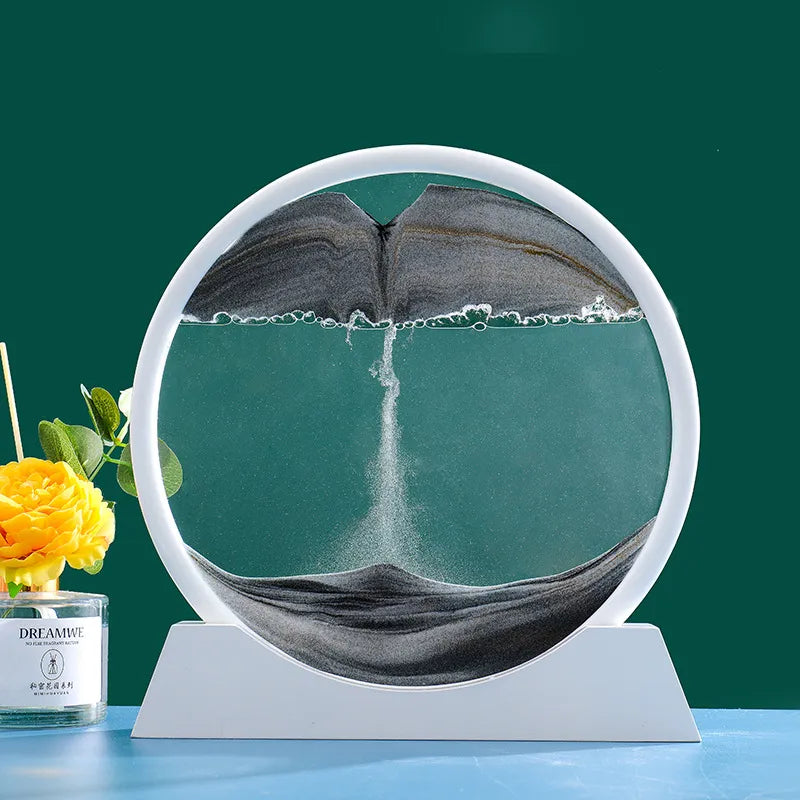 Sandscapeâ„?| 3D Moving Sand Art Image
