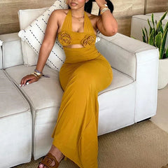 Watch Me Bloom Maxi Dress