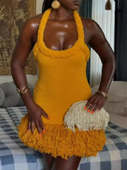 Beach Side Fluff Dress