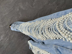Oh So Pearly High Waisted Jeans