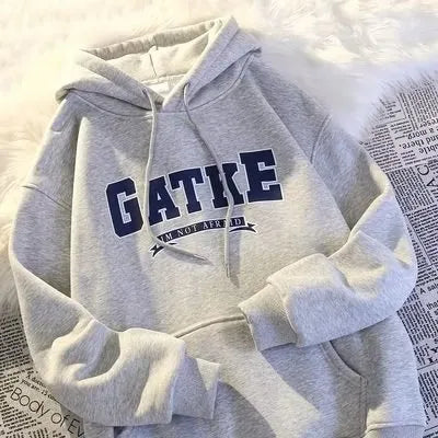 Stylish Comfort Men's Velvet Hoodies for Autumn & Winter Japanese Casual