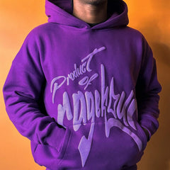 Hoodies Men Letter Print Punk Style