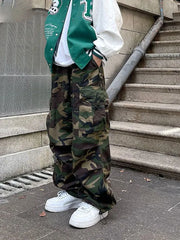 Men's Cargo Pants Military Safari Style