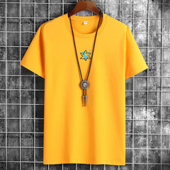 Men's Fashion Casual Tops Oversized T Shirt