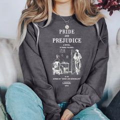 Pride and Prejudice Sweatshirt Casual Pullovers