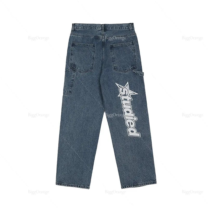 Streetwear Baggy Slouchy Jeans Men