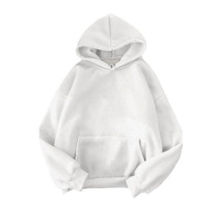 Hoodie Grunge Aesthetic Clothes Oversized Sweatshirt with Zipper Vintage