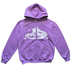 Y2K Retro Star Hoodie Embrace Nostalgic Style