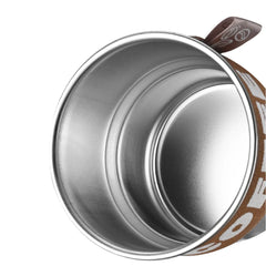 Stainless Steel Thermal Cup Adult Children Water Cup Easy To Clean Outdoor