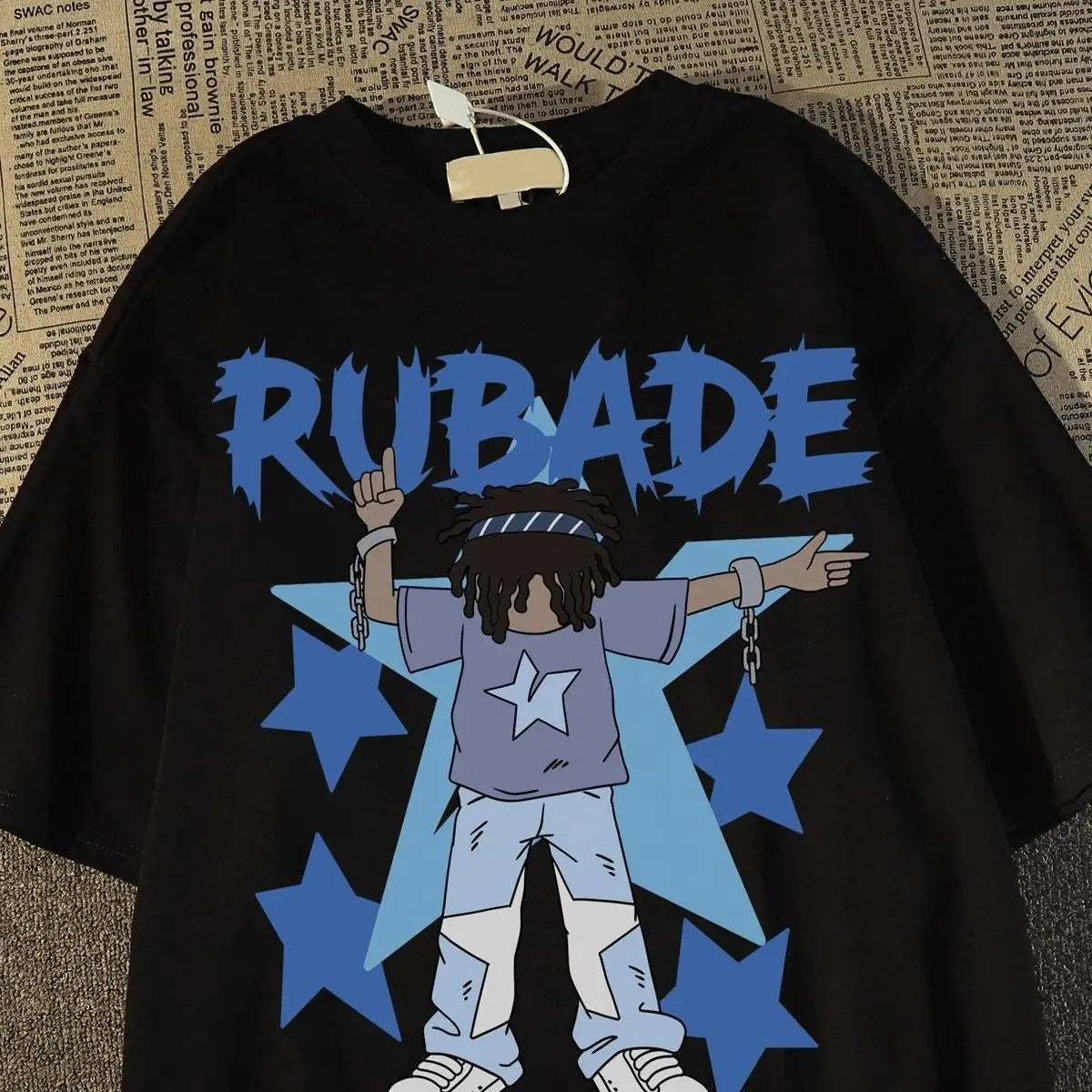 Y2K Loose Personality Women Harajuku Oversized T shirt
