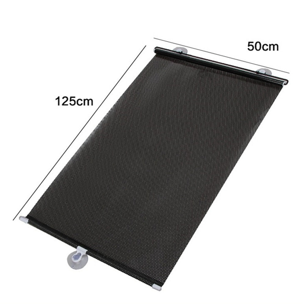 50% DISCOUNT | SecureView™️ - Retractable window roller shutter sunshade