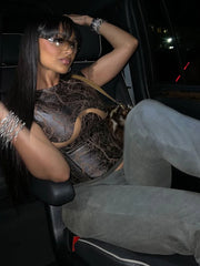 Brown Sugar Crop Top