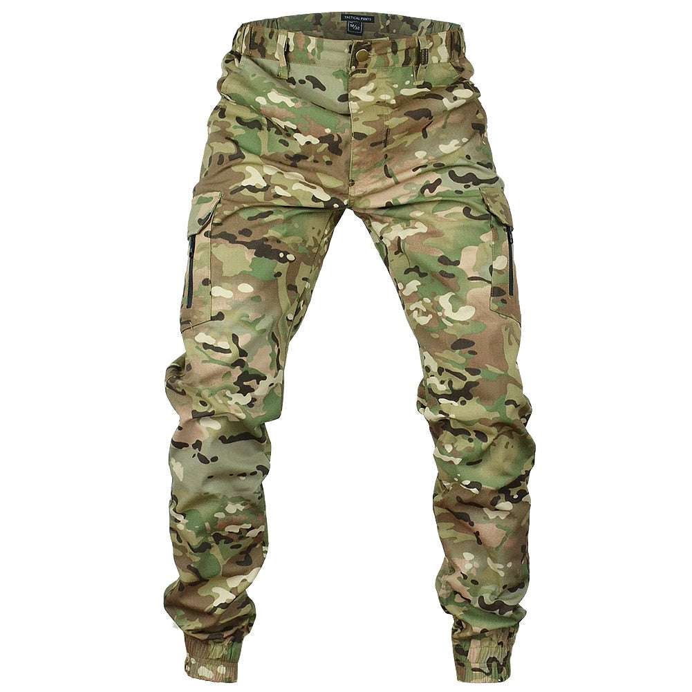 Ripstop Cargo Pants Working Clothing Hiking Hunting Combat