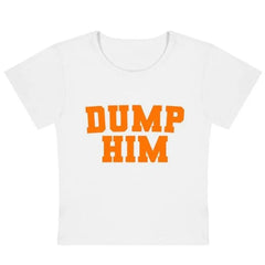 Dump Him Crop Top