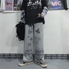 2024 Streetwear Gothic Women Joggers Harajuku Vintage Pants