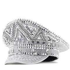 Main Captain Silver Bling Hat