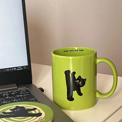 Creative Cartoon Ceramic Mug Large Capacity