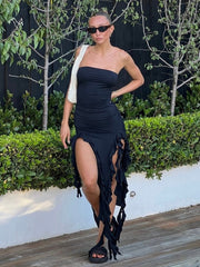 Paris Life Extreme Ruffle Dress