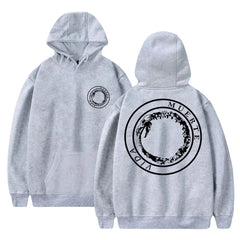 Canserbero Fashion Hoodie Unisex Long Sleeve Hooded Sweatshirts