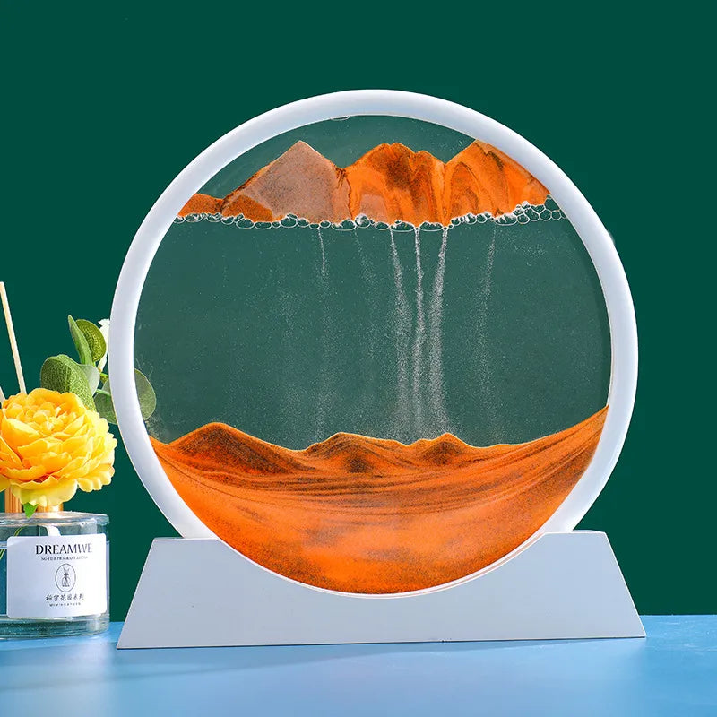 Sandscapeâ„?| 3D Moving Sand Art Image