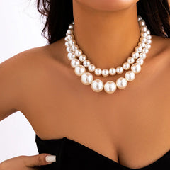 Luxe Pearl Necklace