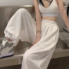 Loose Trousers Sport Jogging Tracksuits Sweatpants Harajuku Streetwear Pants