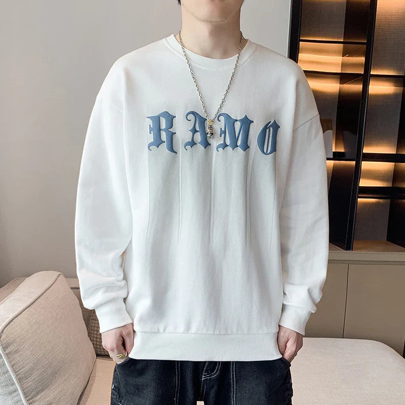 Streetwear Oversized Hoodie Harajuku Fashion Casual y2k O Neck Sweatshirts