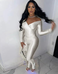 Bar Set High Long Sleeve Matching Set