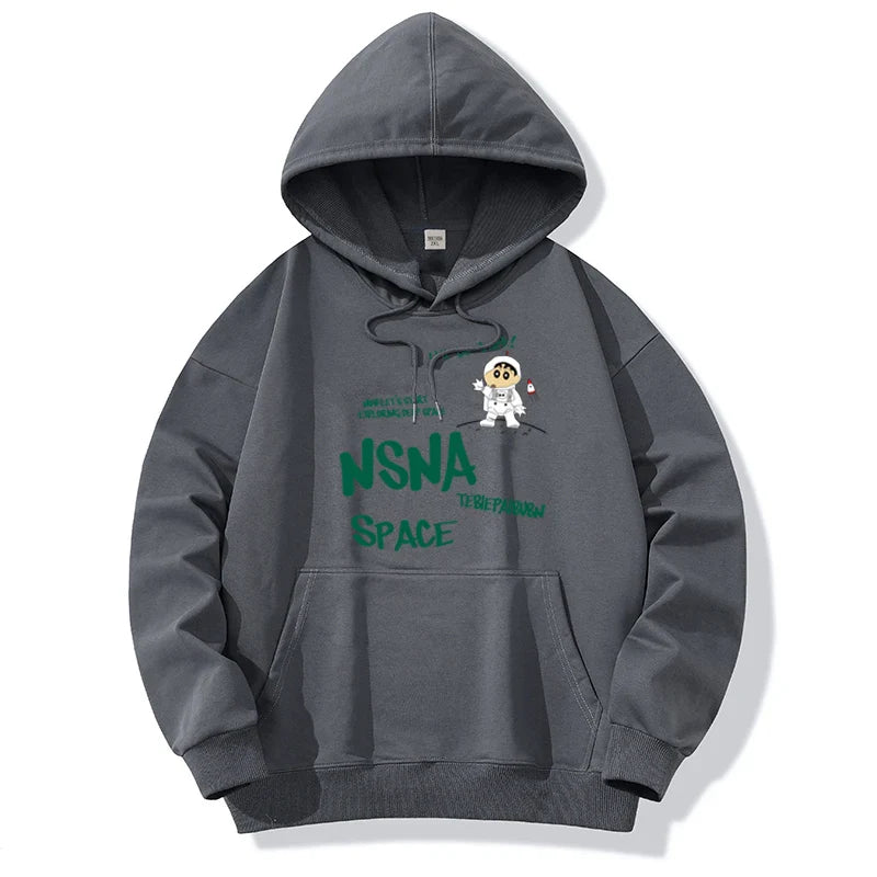 Sweatshirts Men Graphic Hoodies Casual Pullovers Autumn Hoodies Oversized