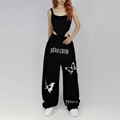 Street Hip Hop Graffiti Sports Pants