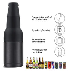 CanCool - Stainless steel beer bottle can Last day discount