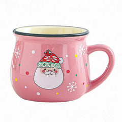 Ceramic Christmas Coffee Mug For Kids Xmas Gift