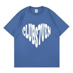 Men's Casual T-Shirt Graphic Tops Casual Streetwear