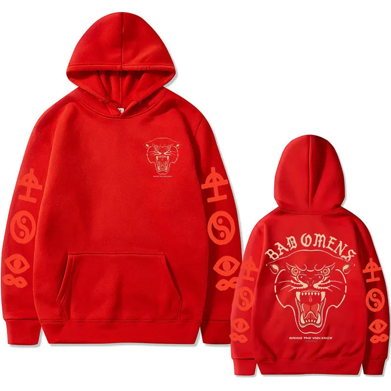 Bad Omens 2023 Tour Double-Sided Hoodie