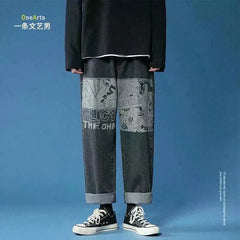 Men's Summer Thin Denim Pants Streetwear