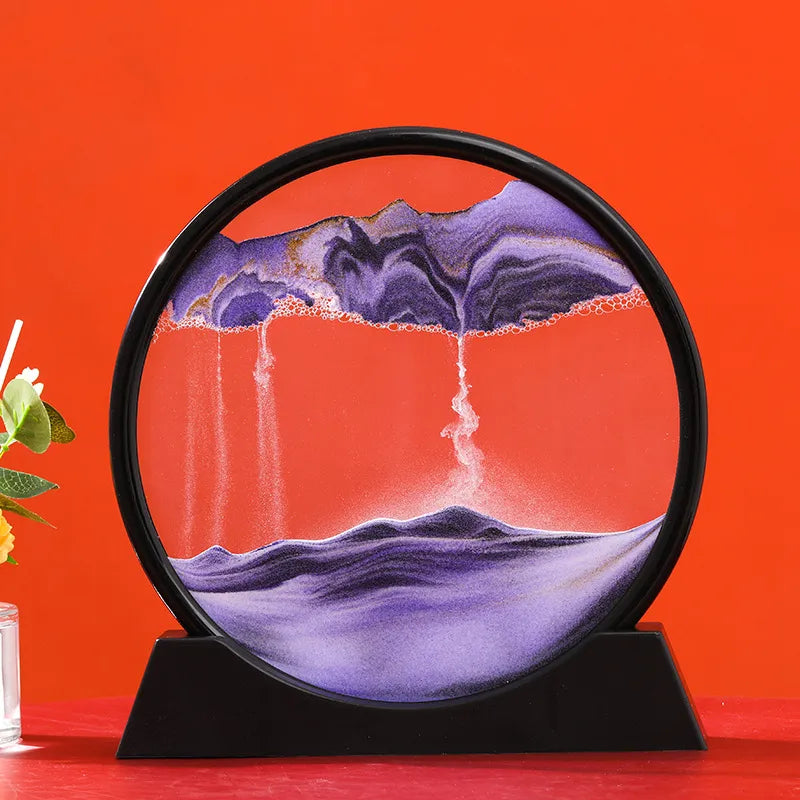 Sandscapeâ„?| 3D Moving Sand Art Image